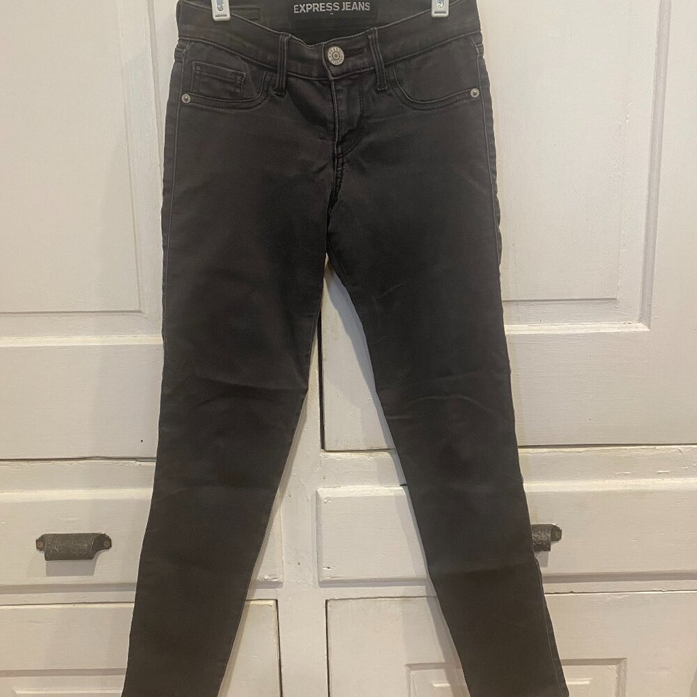 Express Stella Low Rise Women's Leggings Jeans Size 00s #403